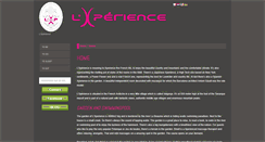 Desktop Screenshot of l-xperience.com