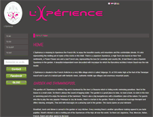 Tablet Screenshot of l-xperience.com